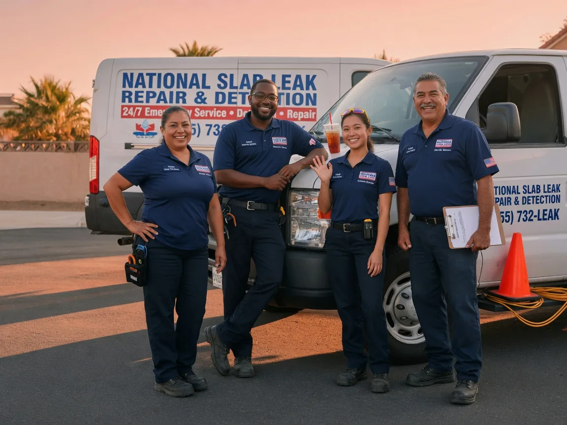 Slab Leak Detection company in Steuben, ME