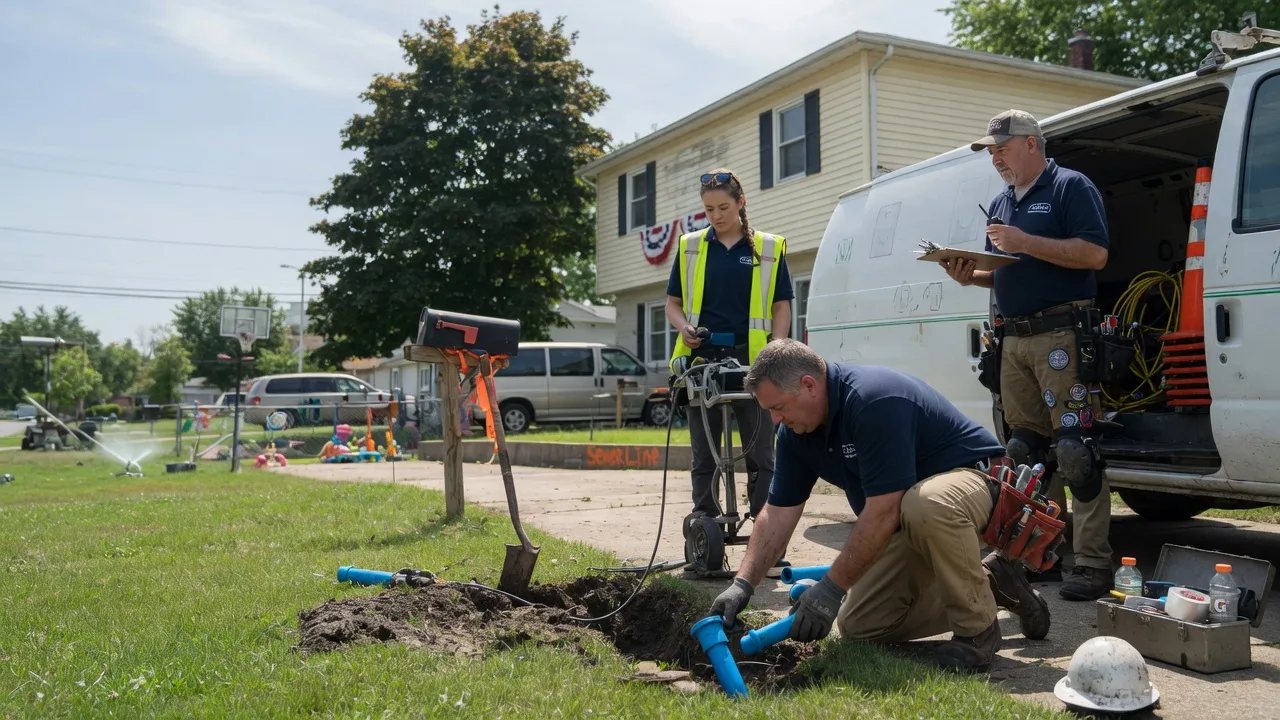 Slab Leak Repair in Steuben, ME near me